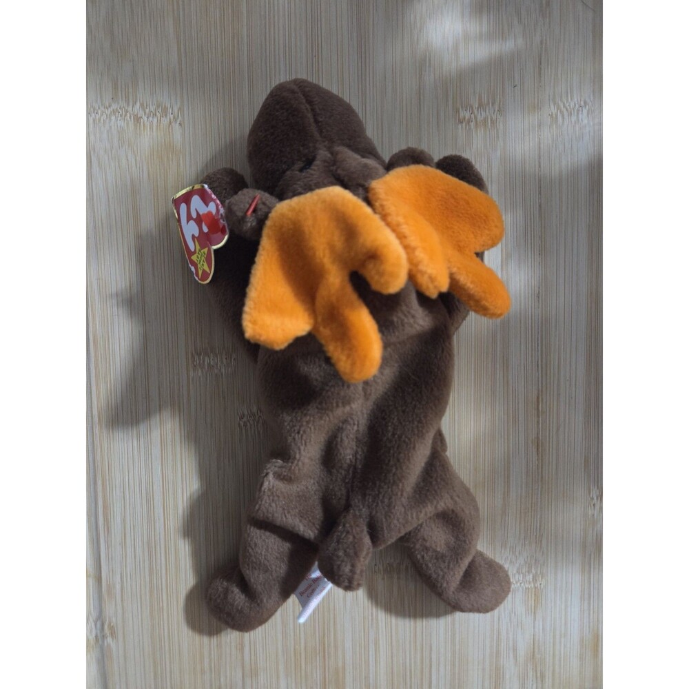 TY‎ Beanie Baby Chocolate the Moose 1993 RARE, RETIRED